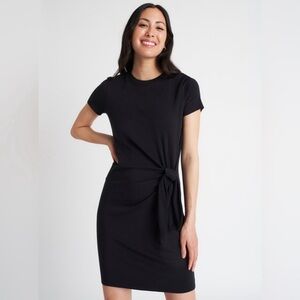 Kit and Ace comfy tie-up shirt dress